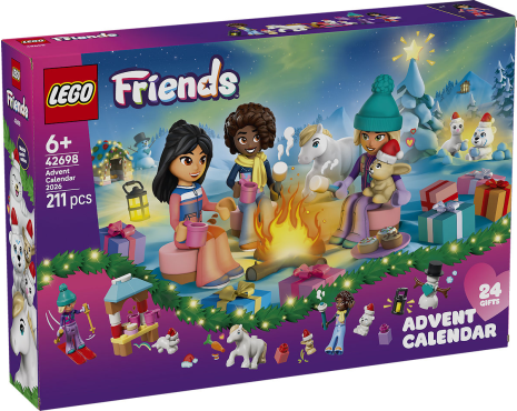 LEGO Friends Adventskalender 2026