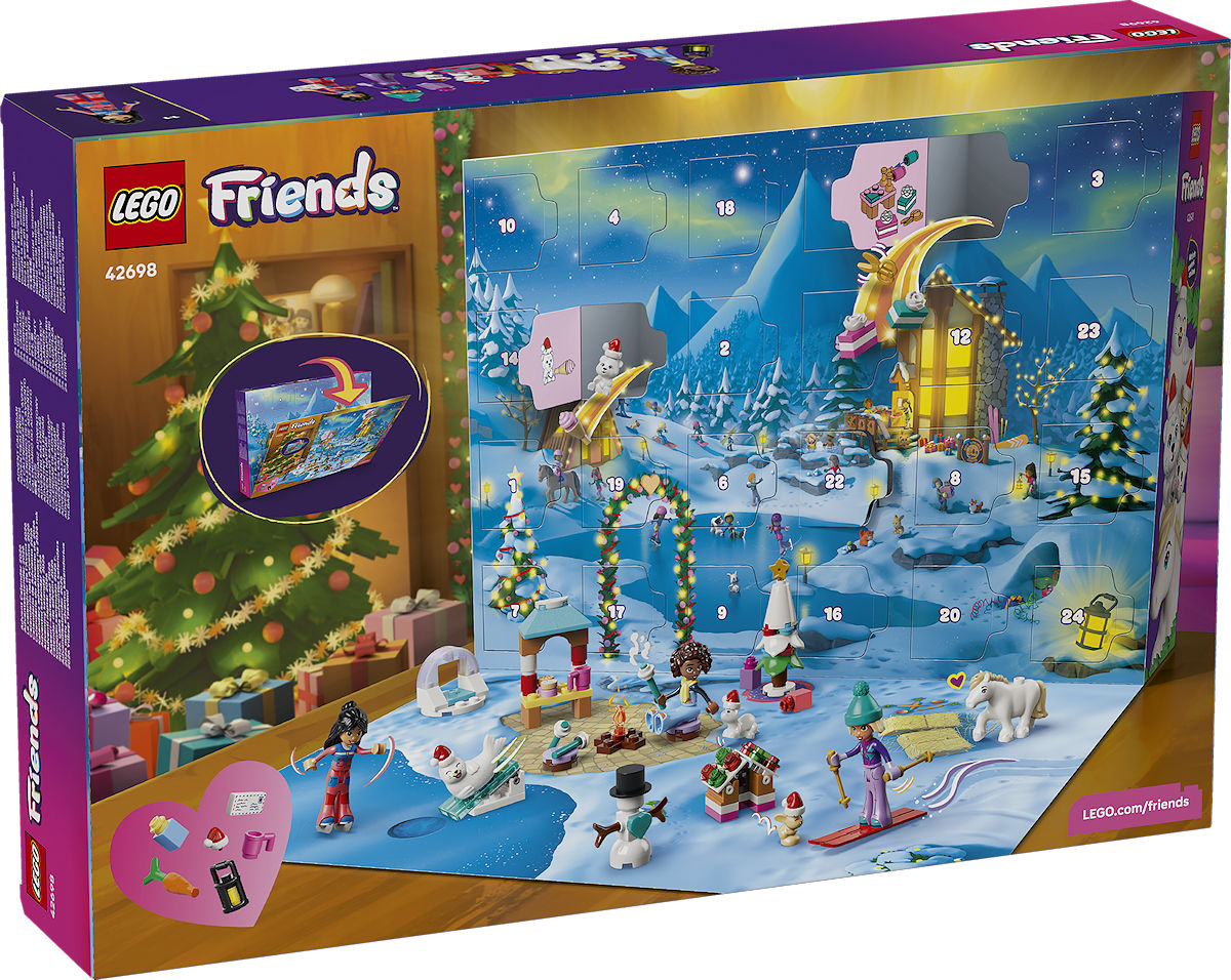 LEGO Friends Adventskalender 2026