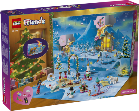 LEGO Friends Adventskalender 2026