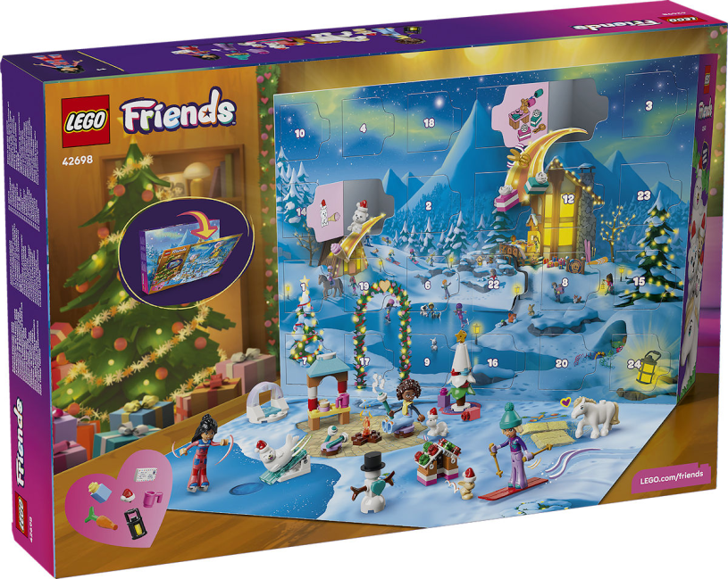 LEGO Friends Adventskalender 2026