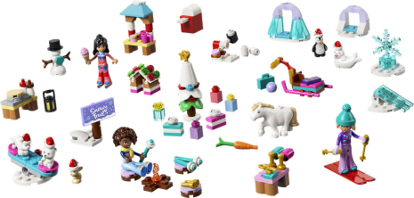 LEGO Friends Adventskalender 2026