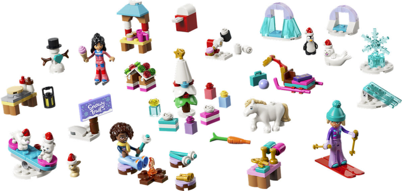 LEGO Friends Adventskalender 2026