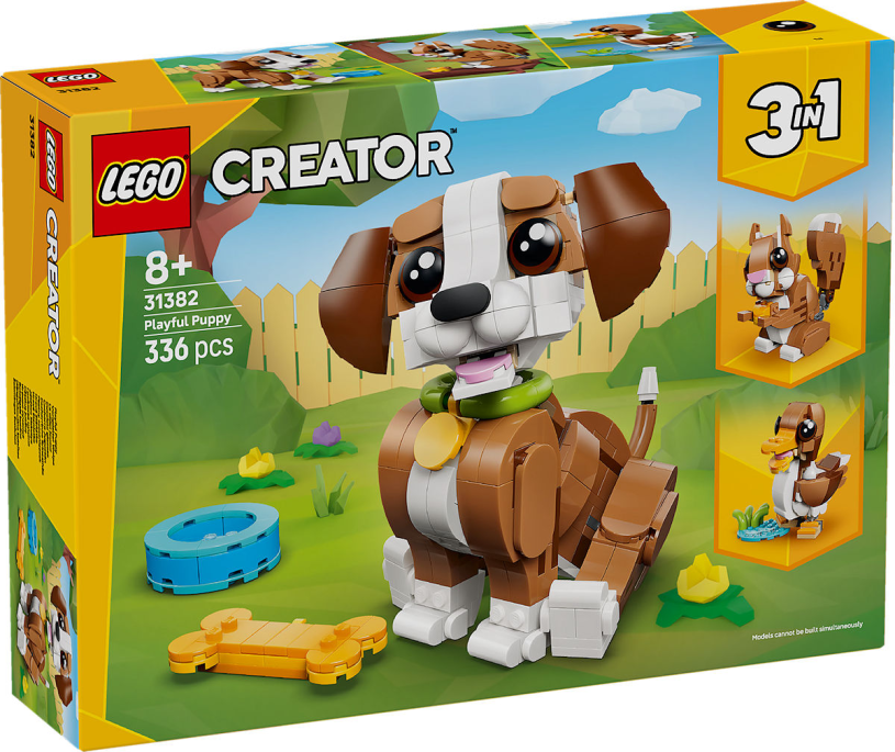 LEGO CREATOR Schattige dieren: speelse puppy