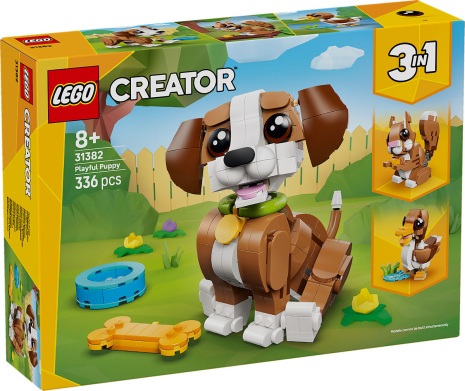 LEGO CREATOR Schattige dieren: speelse puppy