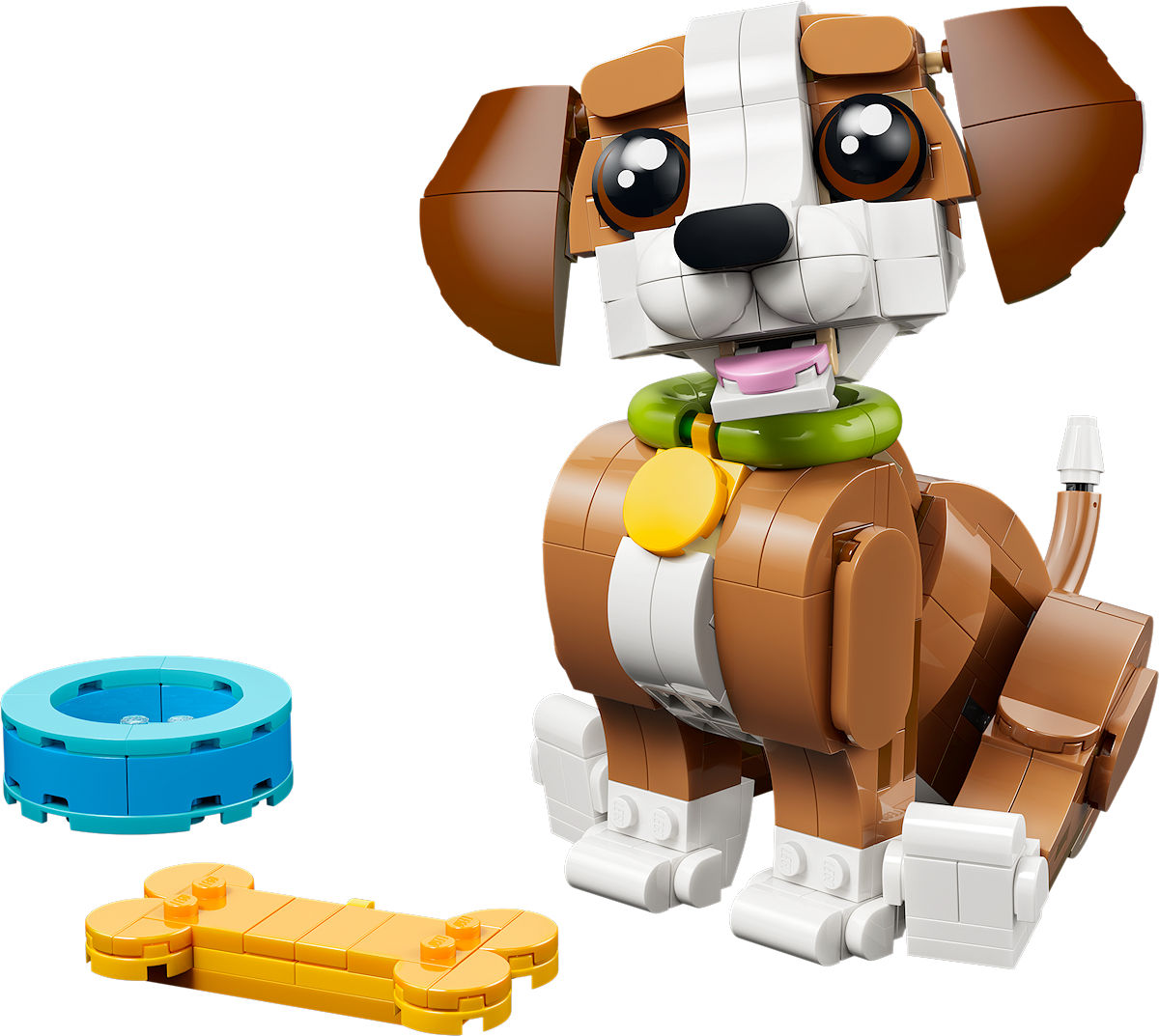 LEGO CREATOR Schattige dieren: speelse puppy