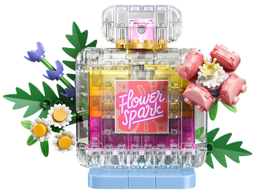 LEGO CREATOR Parfumfles met bloemen