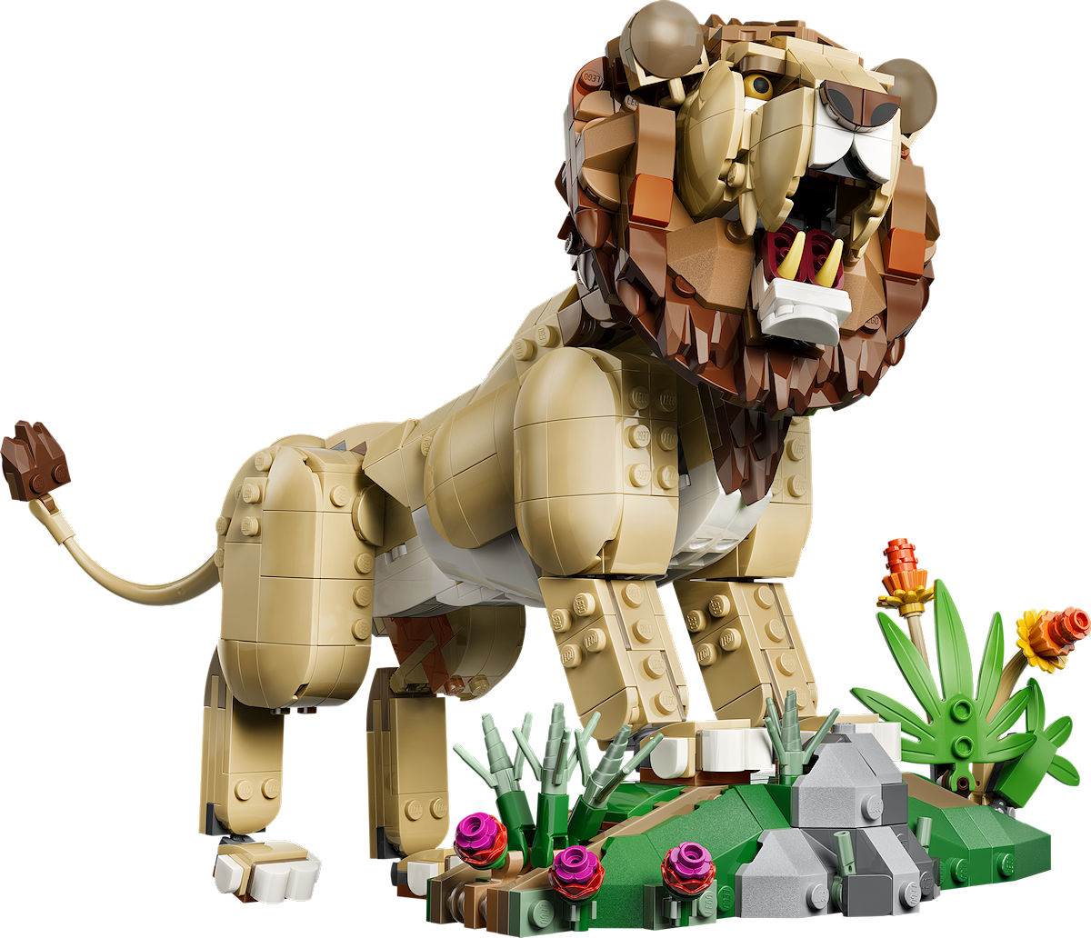 LEGO CREATOR Wilde dieren: majestueuze leeuw