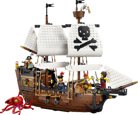 LEGO CREATOR Klassiek piratenschip
