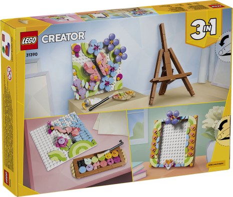 LEGO CREATOR Bloemenschilderij