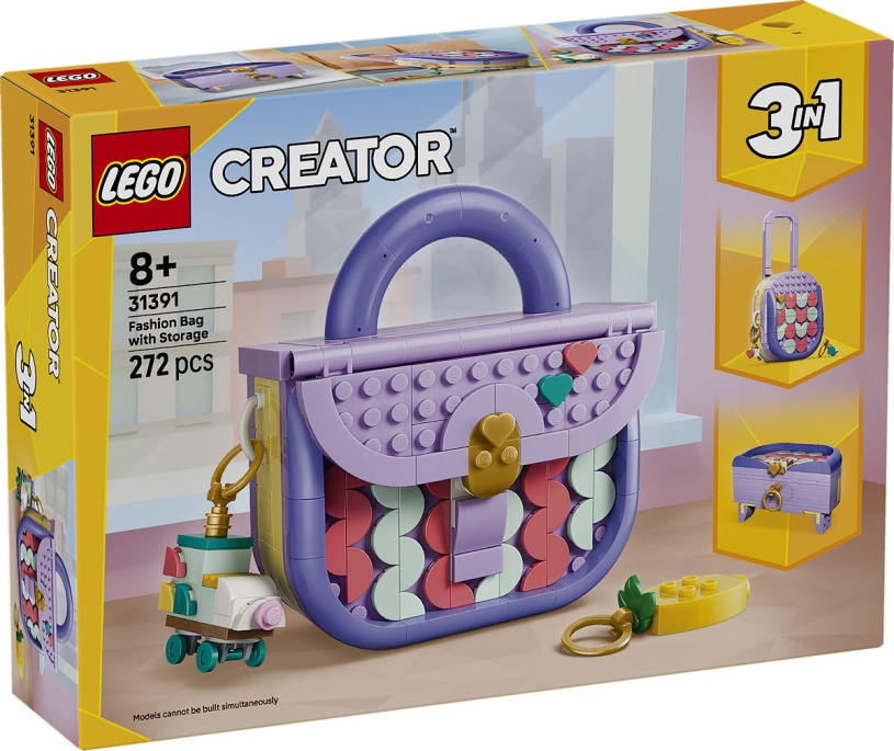 LEGO CREATOR Stijlvolle tas met opbergruimte