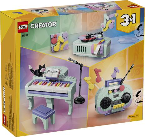 LEGO CREATOR Piano met kat