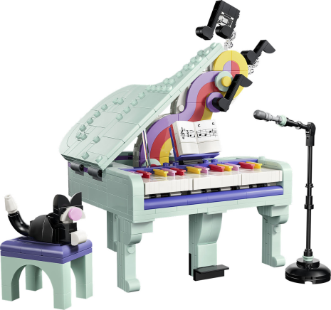 LEGO CREATOR Piano met kat