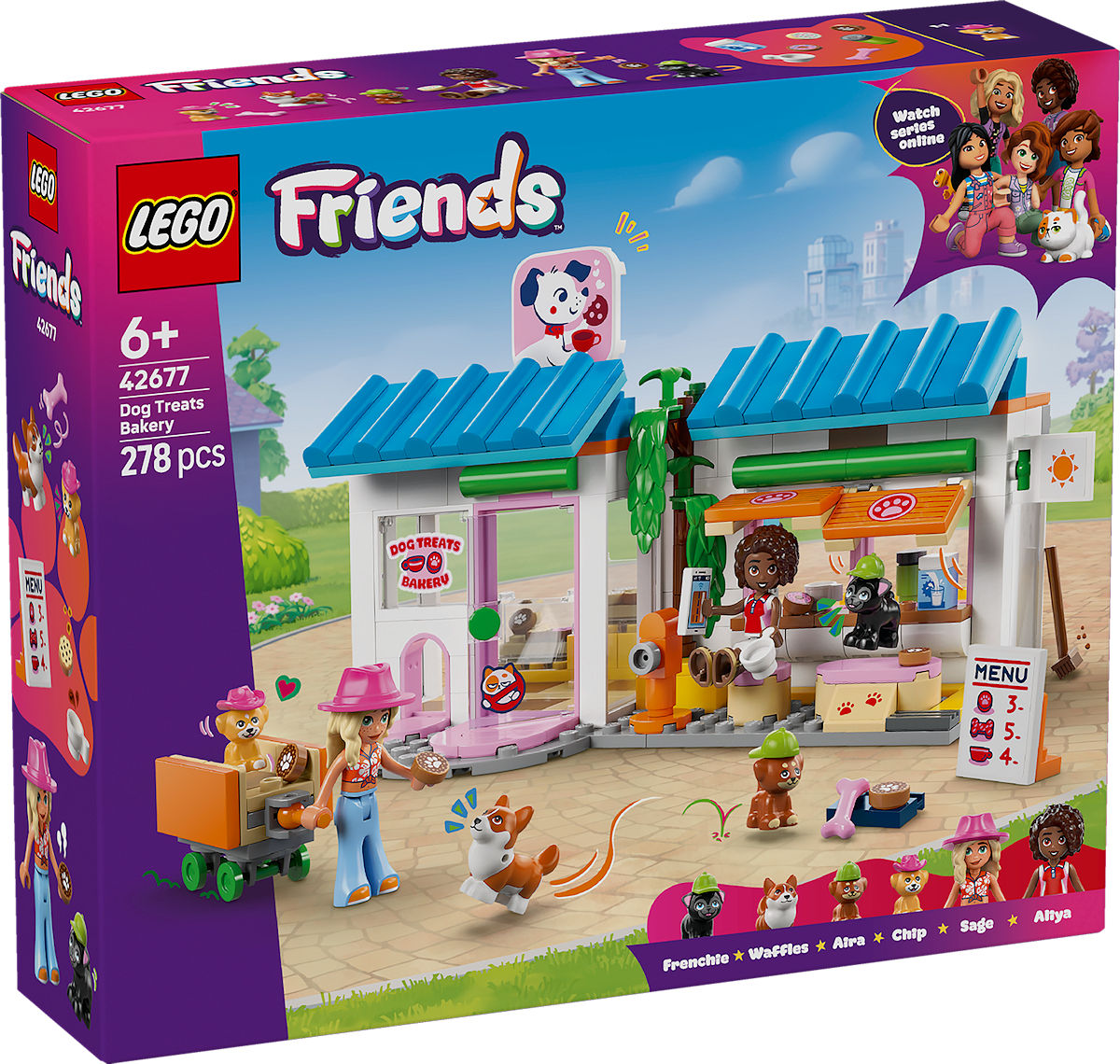 LEGO Friends Bakkerij voor hondensnacks