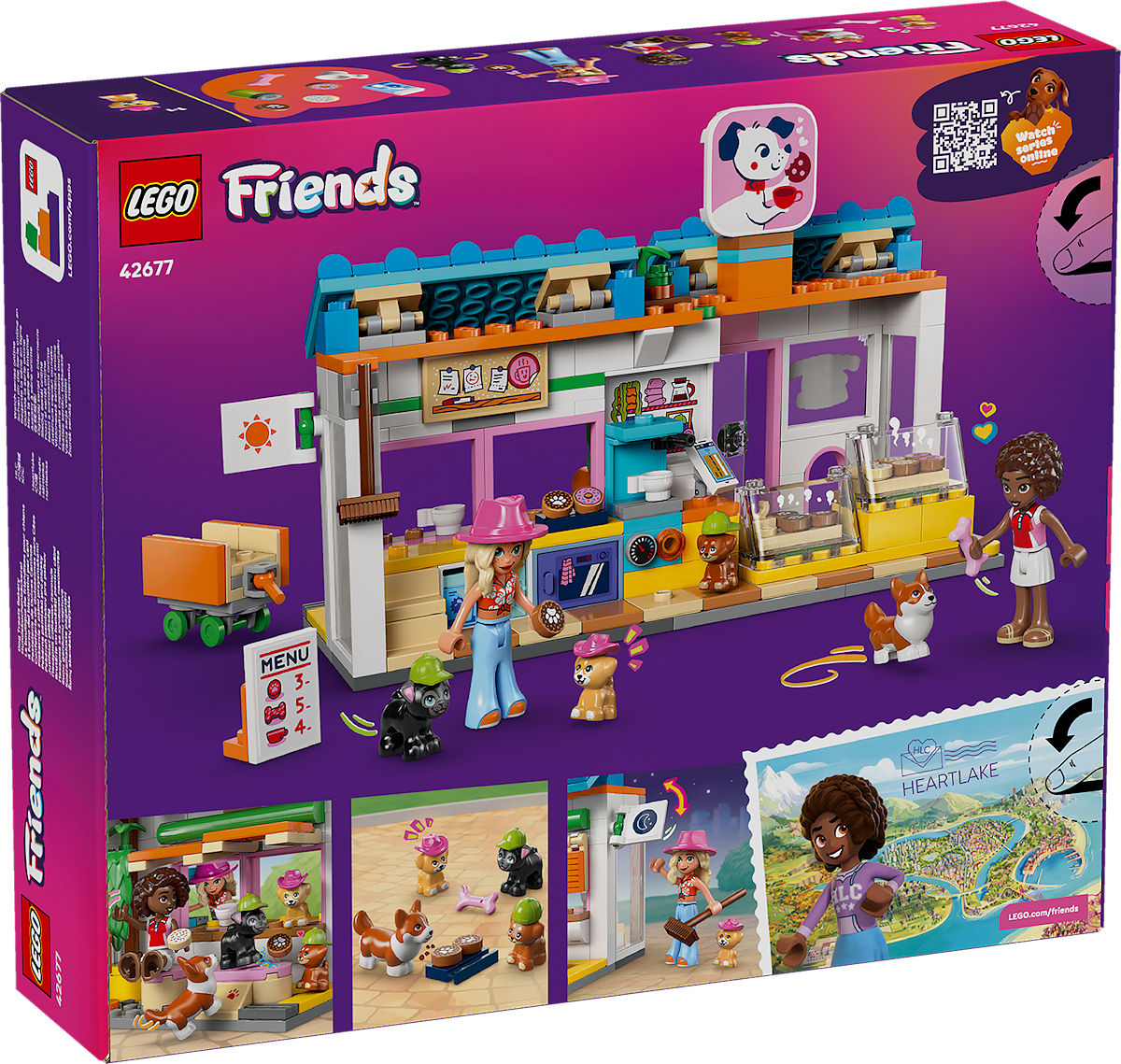 LEGO Friends Bakkerij voor hondensnacks