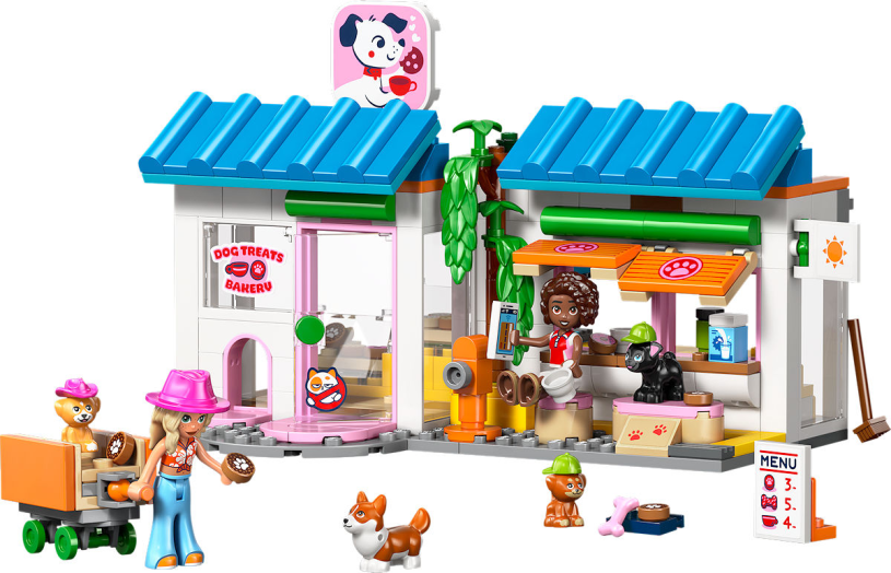 LEGO Friends Bakkerij voor hondensnacks