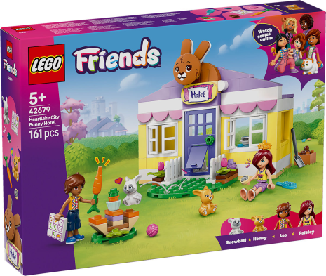 LEGO Friends Heartlake City konijnenhotel
