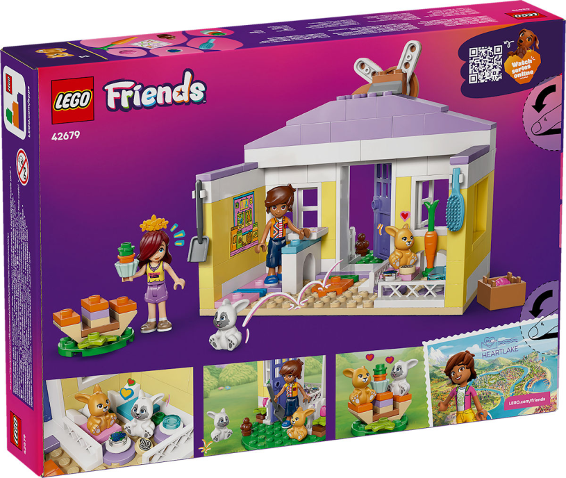 LEGO Friends Heartlake City konijnenhotel