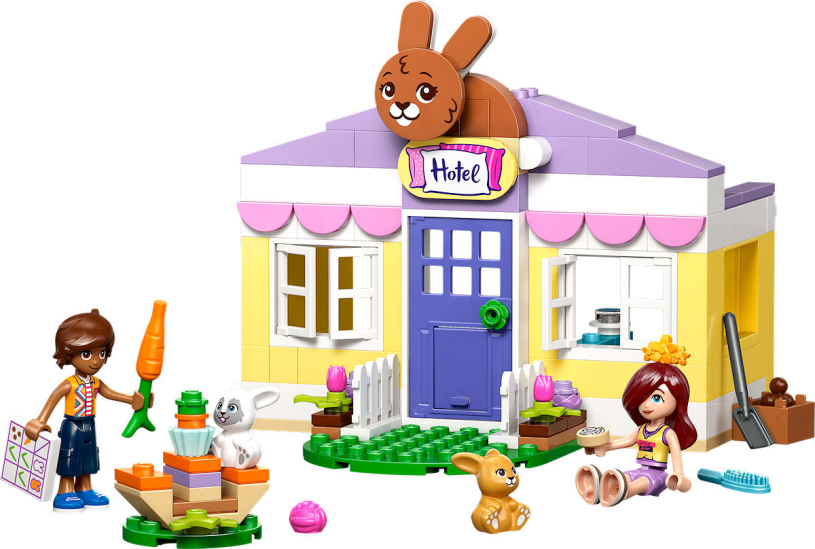 LEGO Friends Heartlake City konijnenhotel
