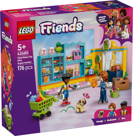 LEGO Friends Heartlake City buurtsupermarkt