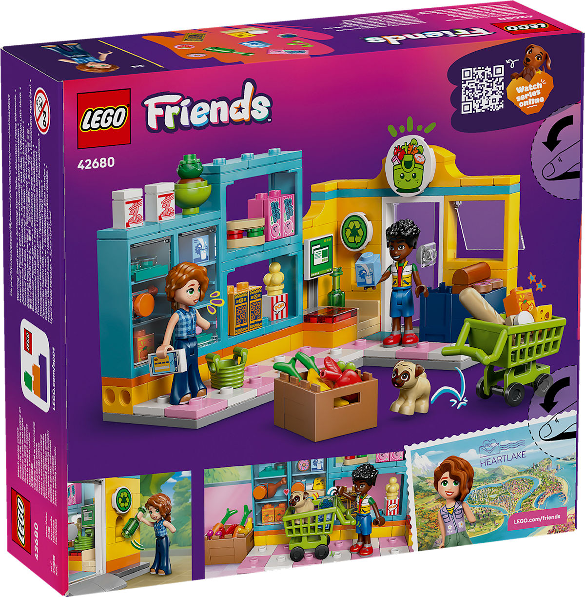 LEGO Friends Heartlake City buurtsupermarkt