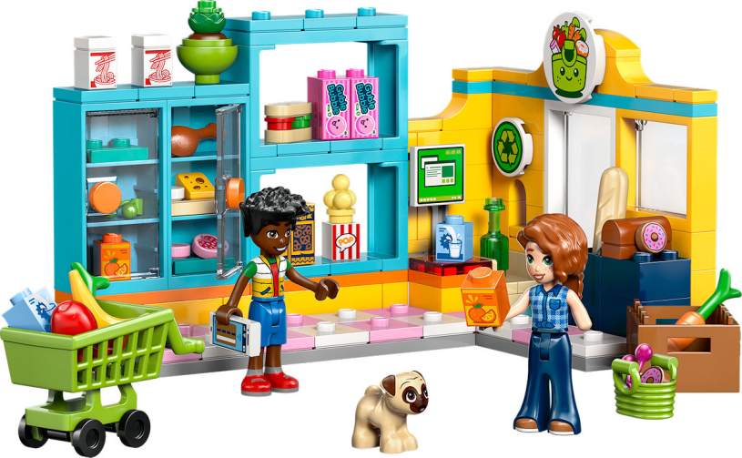 LEGO Friends Heartlake City buurtsupermarkt