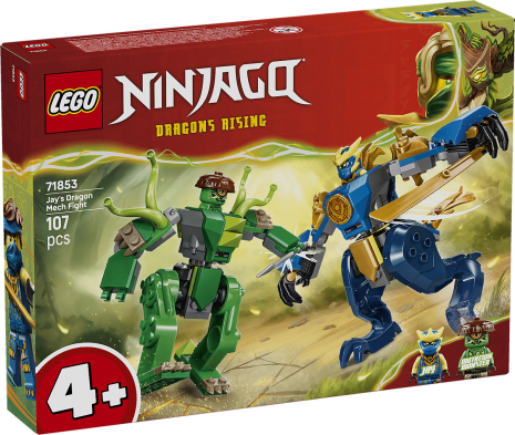 LEGO Ninjago Jay's drakenmechastrijd
