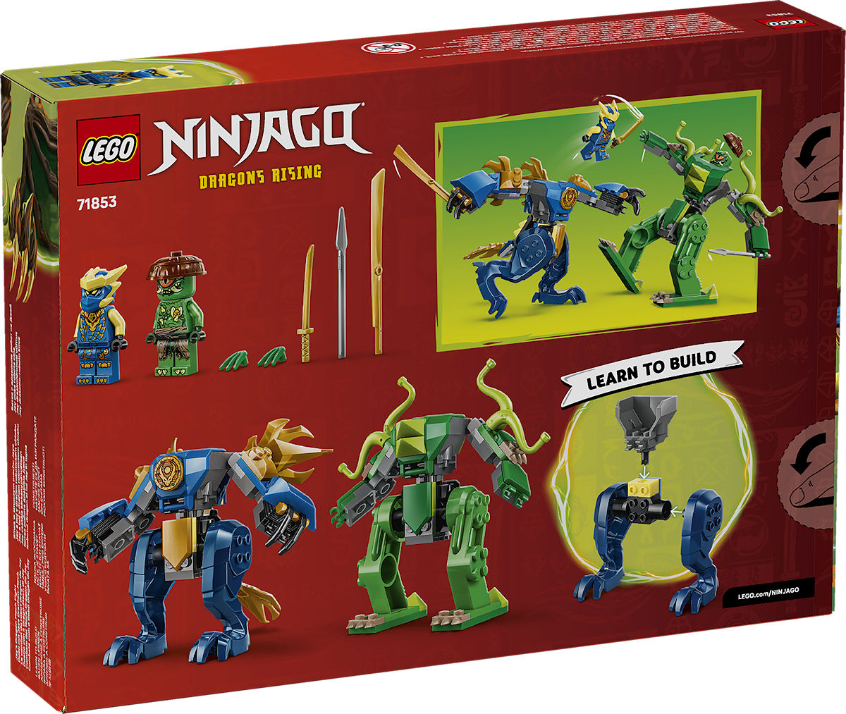 LEGO Ninjago Jay's drakenmechastrijd