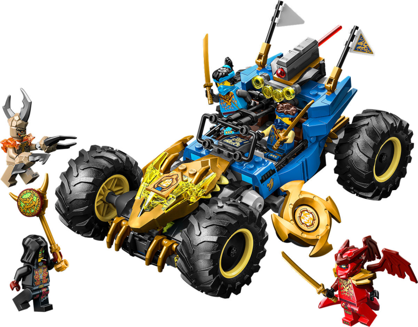 LEGO Ninjago Jay's transformerende auto