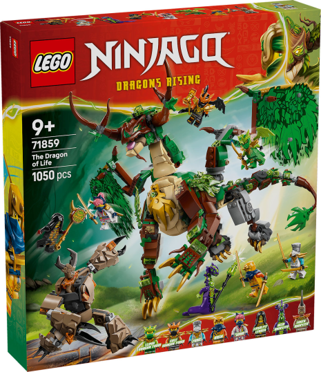 LEGO Ninjago De Draak van het Leven