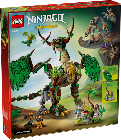LEGO Ninjago De Draak van het Leven
