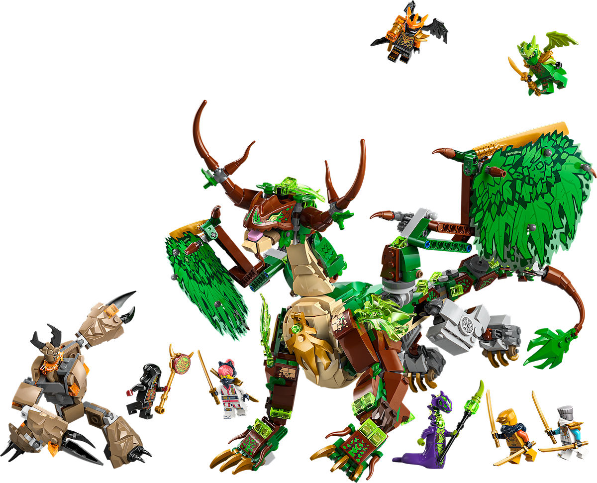 LEGO Ninjago De Draak van het Leven