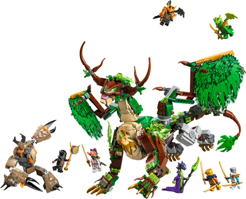 LEGO Ninjago De Draak van het Leven