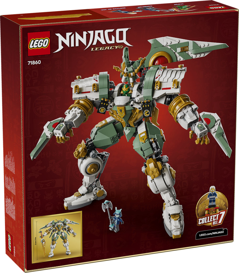 LEGO Ninjago 15-jarig jubileum: Lloyds reusachtige mecha