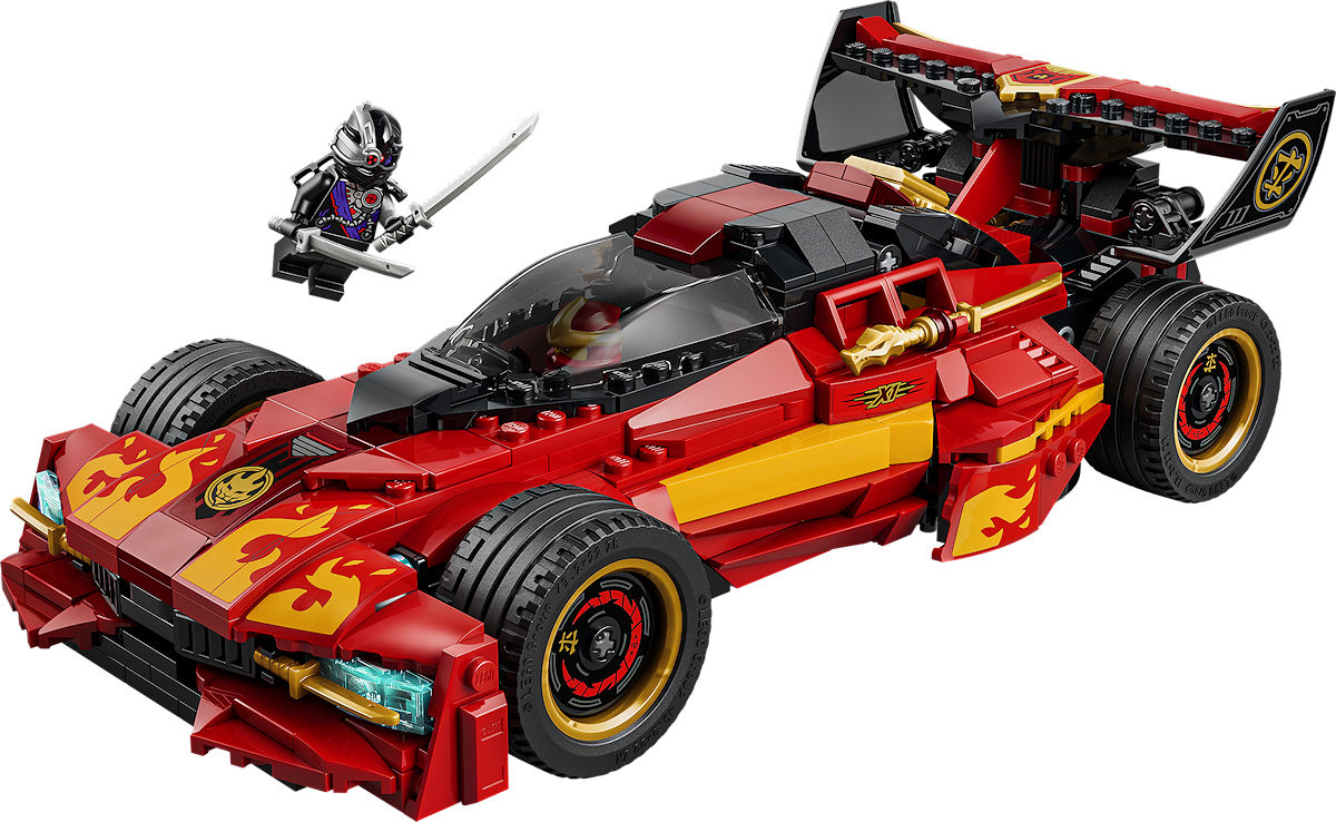 LEGO Ninjago 15-jarig jubileum: X-1 Ninja Charger