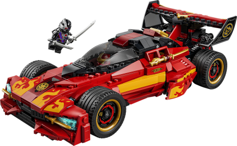 LEGO Ninjago 15-jarig jubileum: X-1 Ninja Charger