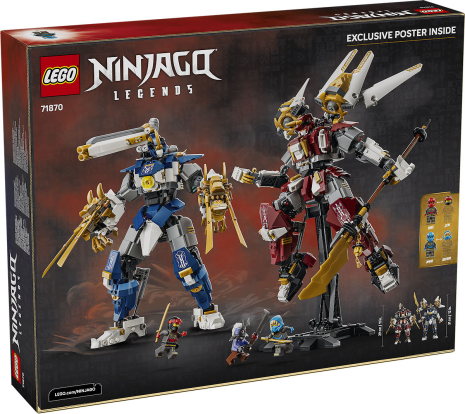 LEGO Ninjago De Twee Torenhoge Mecha