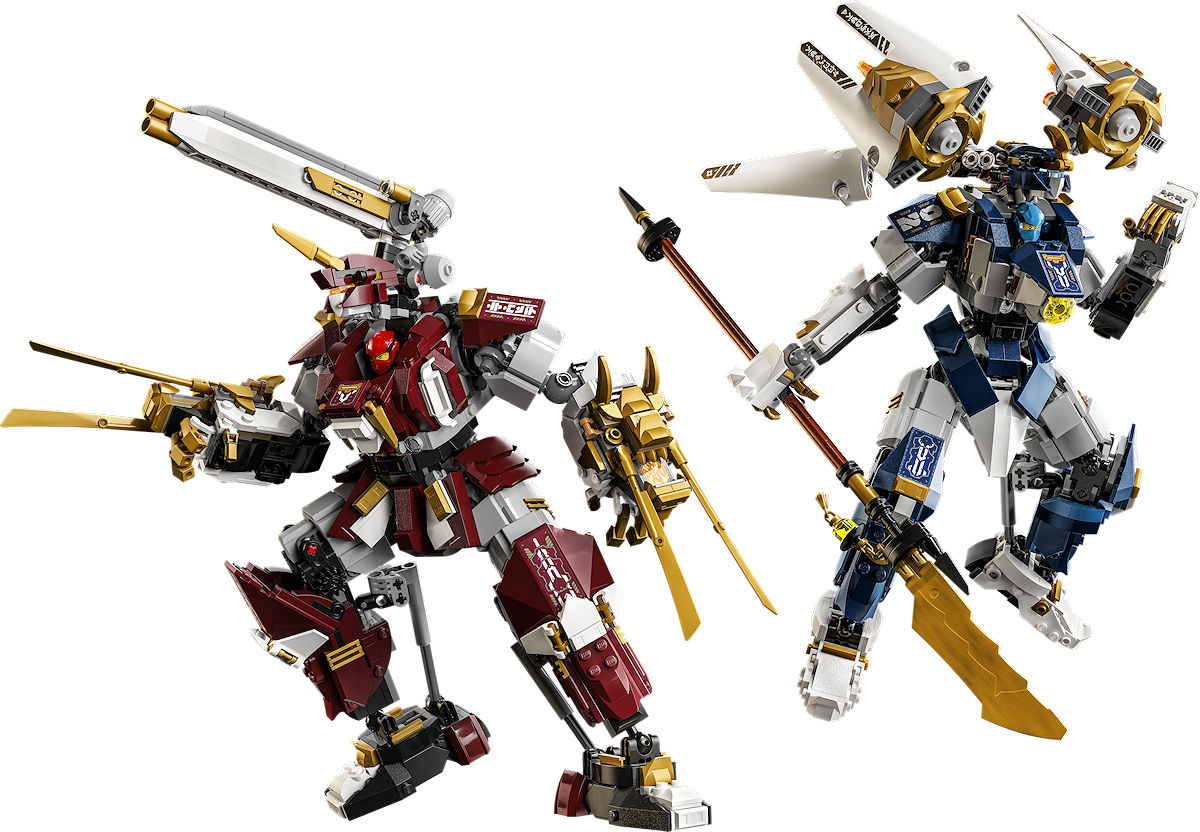 LEGO Ninjago De Twee Torenhoge Mecha