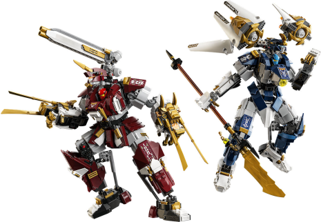LEGO Ninjago De Twee Torenhoge Mecha