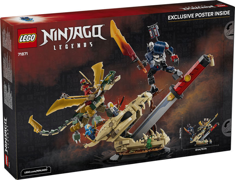 LEGO Ninjago Strijd bij het Drakenzwaard