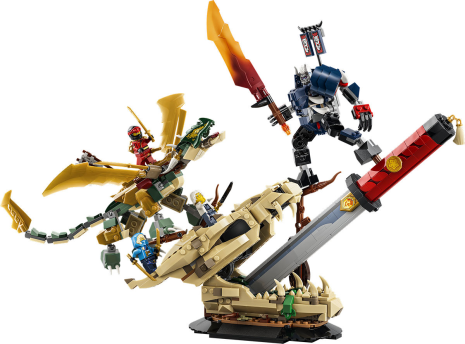 LEGO Ninjago Strijd bij het Drakenzwaard