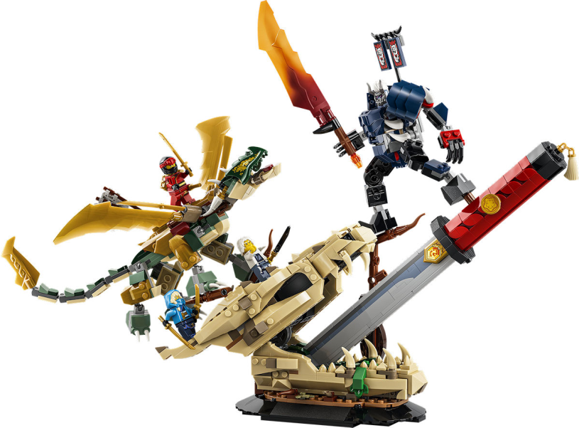 LEGO Ninjago Strijd bij het Drakenzwaard