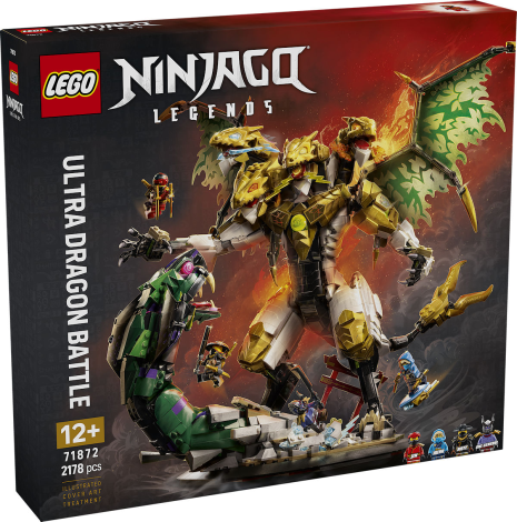 LEGO Ninjago Ultra drakenstrijd