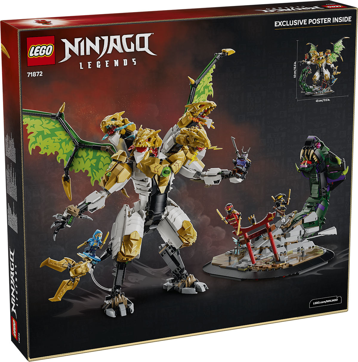 LEGO Ninjago Ultra drakenstrijd