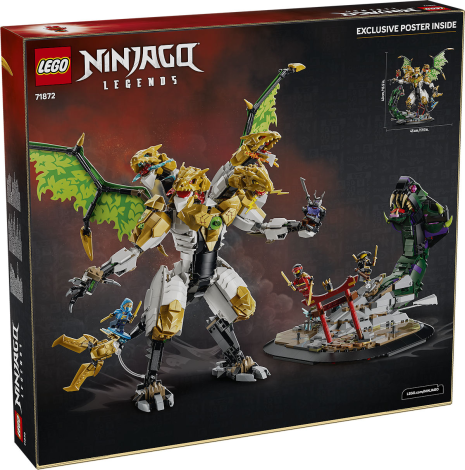 LEGO Ninjago Ultra drakenstrijd