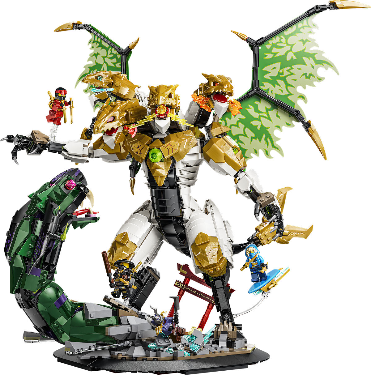 LEGO Ninjago Ultra drakenstrijd