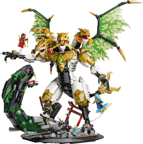 LEGO Ninjago Ultra drakenstrijd