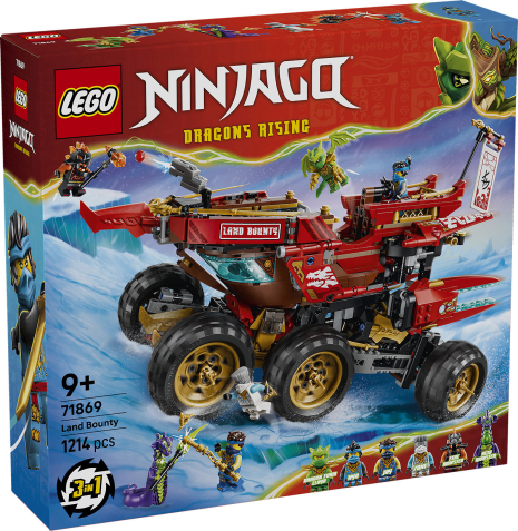 LEGO Ninjago Land-Bounty