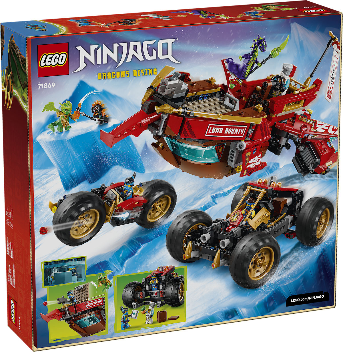 LEGO Ninjago Land-Bounty