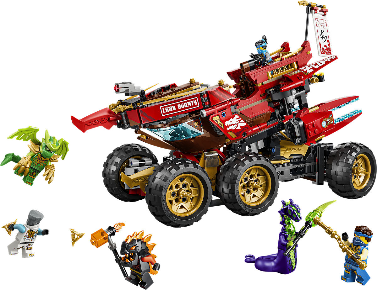 LEGO Ninjago Land-Bounty