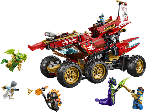 LEGO Ninjago Land-Bounty